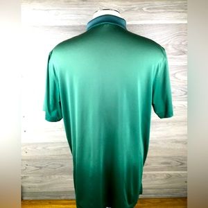 Peter Millar Summer Comfort Men's Large Short-Sleeve Golf Polo Mediterra Club